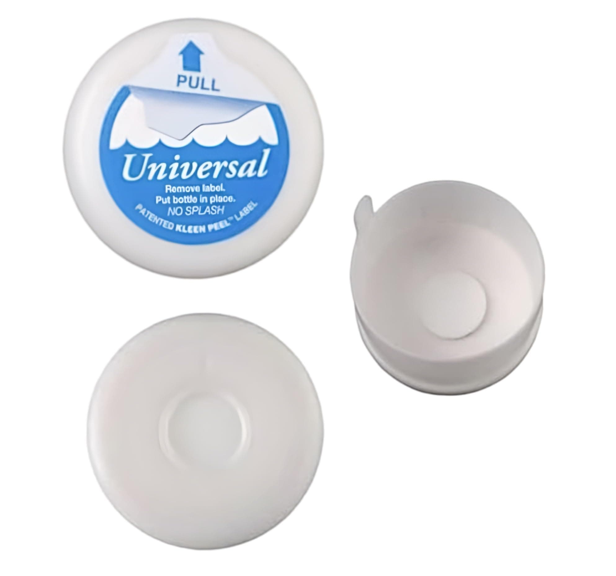 10 Pack Replacement Single Use Caps for 3 and 5 Gallon water bottles