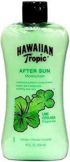 Hawaiian Tropic Lime Coolada After Sun Lotion, 16oz | After Sun Care, Skin Care, Daily Moisturizing Lotion with Aloe, Cocoa Butter & Shea Butter, 16oz