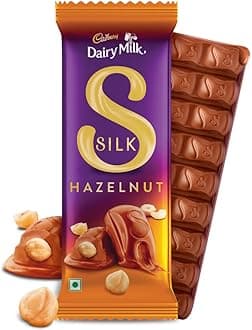 Cadbury Dairy Milk Silk Hazelnut Chocolate Bars, 54 g