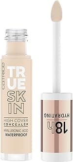 Catrice True Skin High Cover Concealer, anti-spot, moisturizing/hydrating, longlasting, natural, matte (4.5ml)