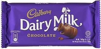 CadburyDairy Milk Milk Chocolate 165g