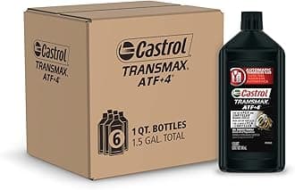 6810 Transmax ATF +4, 1 Quart, Pack of 6
