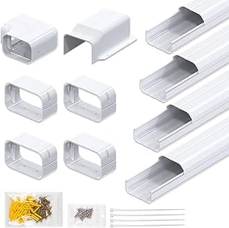 Mini Split PVC Line Set Cover Kit