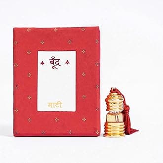 Boond Fragrances Maati Petrichor Attar | Fragrance Of The First Rain On Dry Ground| GI Tagged| Unisex Organic Liquid Perfume | 3ml