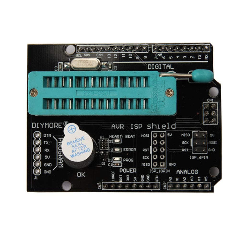 Ximimark AVR ISP Shield Burning Burn Bootloader Programmer for Arduino UNO R3