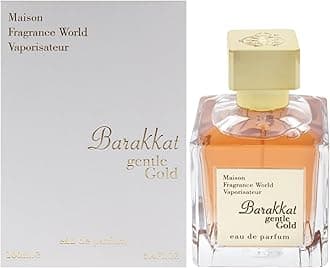 Barakkat Gentle Gold - Eau de Parfum - By Fragrance World - Unisex, 100ml