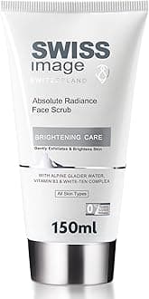 Swiss Image Brightening Exfoliating Face Scrub, 150ml