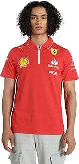 PUMAScuderia Ferrari Men's 2024 Team Polo
