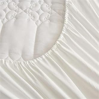 Mattress Protector Waterproof Mattress Protector, Cotton Mattress Cover, Soft Bed Cover, No Pillowcase(Khaki,80x200cm(31x79 in))