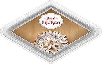 Amul Kaju Katri Sweets, 200g