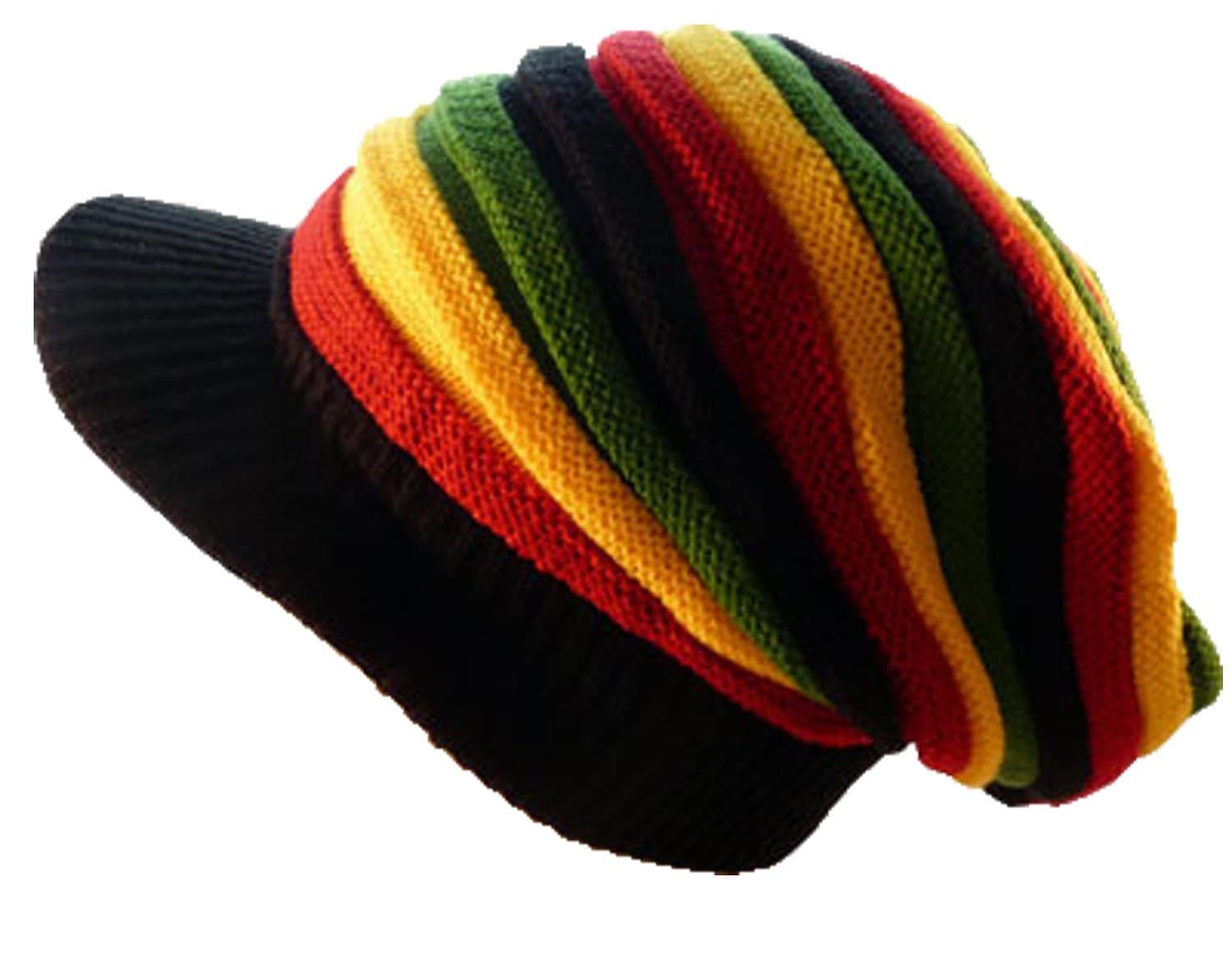 Rasta Cap Extra Long