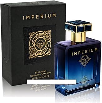 Maani Ether Perfumes IMPERIUM EDP Perfume 100 ML I Fragrance World Exclusive I Luxury Niche Perfume Made in UAE, Transparent, 3.40 Fl Oz (Pack of 1)