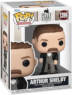 Funko POP! TV: Peaky Blinders - Arthur Shelby - Collectable Vinyl Figure - Gift Idea - Official Merchandise - for Kids & Adults - TV Fans - Model Figure for Collectors and Display