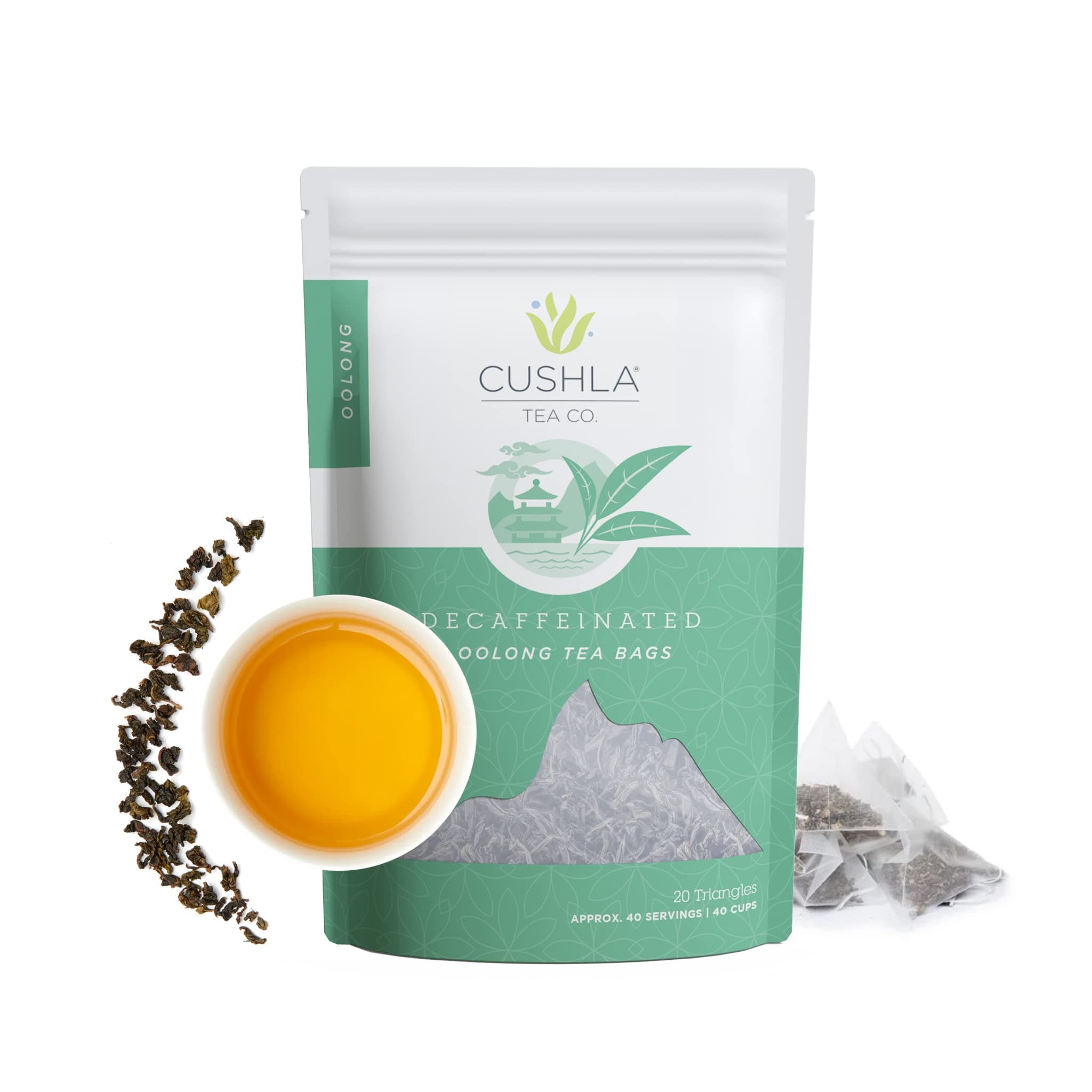 Decaffeinated Oolong Bags