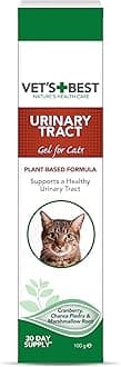 Feline Urinary Tract Support Cat Supplement Gel Supports Healthy Urinary Tract, 100 g