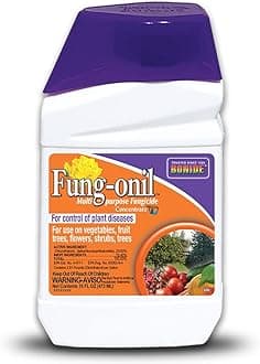Bonide Fung-onil Multi-Purpose Fungicide, 16 oz Concentrate for Plant Disease Control, Controls Blight, Mildew & More