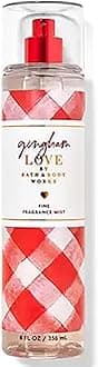 Bath & Body Works Gingham Love Fine Fragrance Body Mist Spray 8 Ounce (Gingham Love), 8 Fl Oz (Pack of 1)