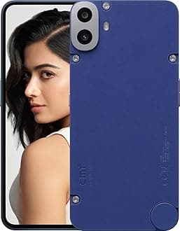 CMF by Nothing Phone 1 5G (Blue, 6GB RAM, 128GB Storage) | Expandable Upto 2 TB | 50MP+2MP | 16MP Front Camera | Dimensity 7300 5G Processor | 6.67 AMOLED Display | 33W Fast Charging | Designed 2 Last