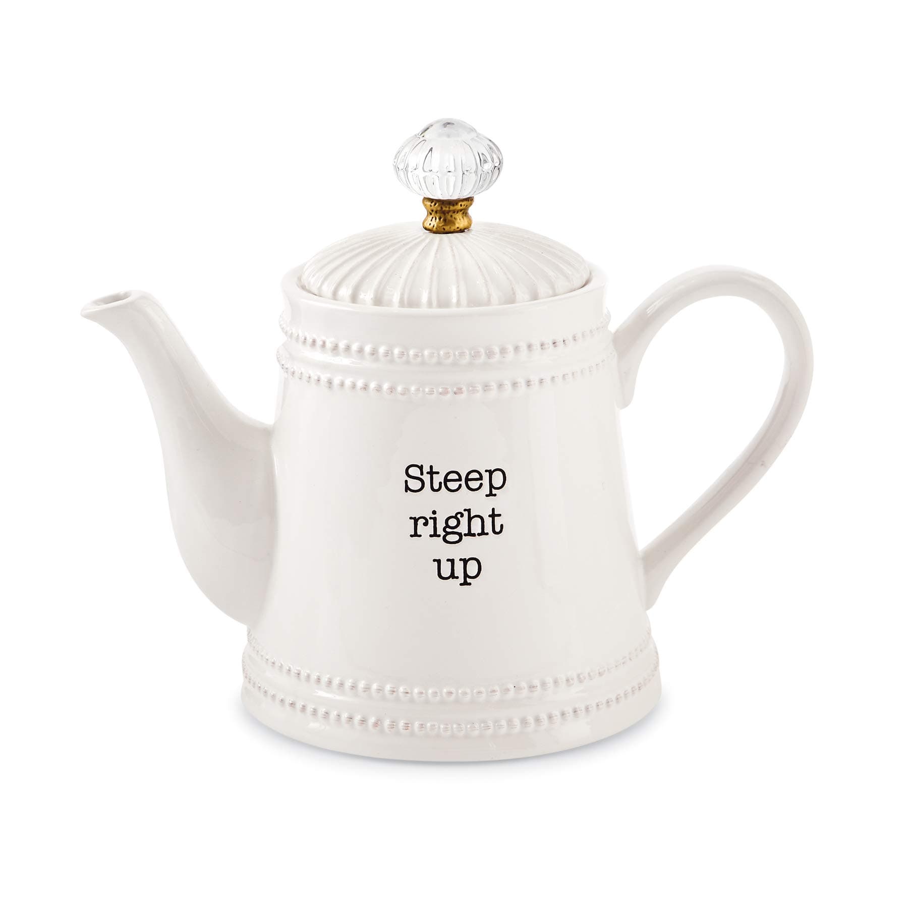 Door Knob Teapot