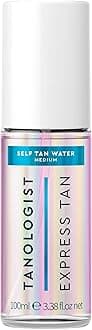 Tanologist Self Tan Water Mini- Medium, 3.38 fl. oz/100 ml Bottle