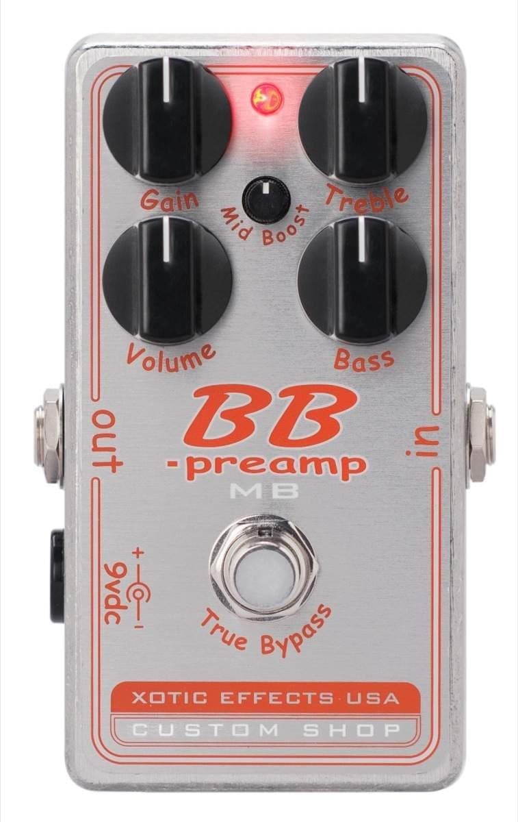Xotic BB-Preamp MB Effect Pedal