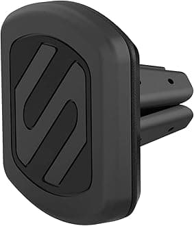 MagicMount Vent - Magnetic Vent Mount for Mobile Devices - Car Mounts - Retail Packaging - Black