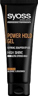 Syoss Men - Extreme Styling Gel - Power Hold - 250ml