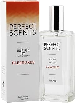 Fragrances, Inspired by Estee Lauder’s Pleasures, Women’s Eau de Toilette, CLEAN, Vegan, Paraben-Free, Phthalate-Free, Never Tested on Animals, 3.4 Fluid Ounces