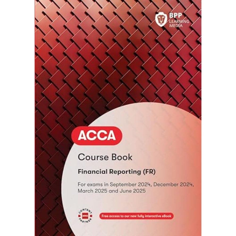 ACCA Financial Reporting: Course Book