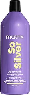 So Silver Purple Toning Conditioner, For Blondes, Greys and Silvers, Neutralises Yellow Tones