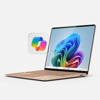 Surface Laptop (2024), Windows 11 Copilot+ PC, 13.8" Touchscreen Display, Snapdragon X Elite (12 core), 16GB RAM, 1TB SSD Storage, Dune
