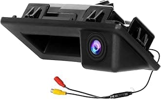 1280x720P HD Backup Camera Rear View Camera for Audi A4L A5 A3 Q3 Q5 RS6 for VW Passat Tiguan Jetta Sharan Touareg Lavida Skoda,Podofo IP69 Waterproof Rear Camera Night Version 6M Extension Cable