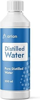 ARION Distilled Water 100% Pure Steam Distilled Water (250ml)