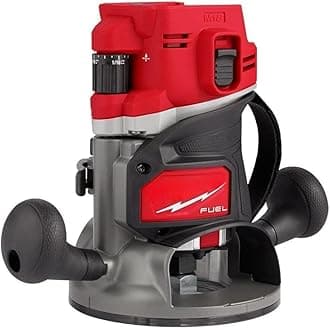 New 2838-20 Cordless Router for Milwaukee M18 FUEL 1/2" Router Length 10.9 in Width 6 in Height 8.3 in