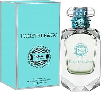 Hybrid & Company Together & Go Eau De Parfum Fresh Floral Scent Natural Spray, 2.5 Fl Oz