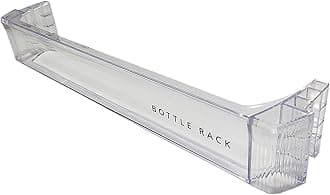 Bottle Shelf For Fridge Compatible With Whirlpool Single Door Refrigerator Bottle Rack Holder Color Clear Pack Of 1 Part Code W10418661