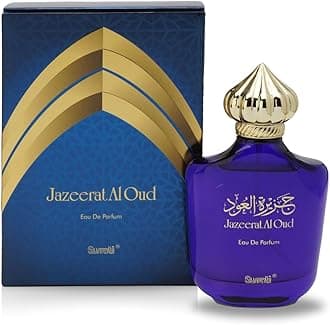 Jazeerat Al Oud EDP 100ML (3.4 OZ) | The fragrance unveils the richness of oud
