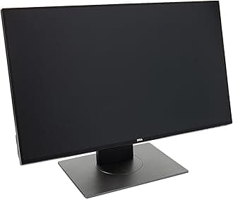 Dell U2417H Ultra Sharp 24-Inch Infinity Edge LED Monitor - Black