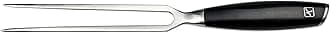 Equilibrium 16 cm Carving Fork with German Stainless Steel Blade and Black Handle