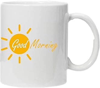 Good Morning Coffee Mug (1)