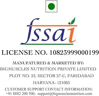 Bigmuscles Nutrition Premium Gold Whey [2Kg] | Informed Choice UK Certified | Isolate Whey Protein Blend | 25g Protein | 11g EAA | ProHydrolase Enzyme Technology [Smooth Banana Cream]