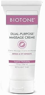 Dual Purpose Massage Creme, 7.0 Fluid Ounce