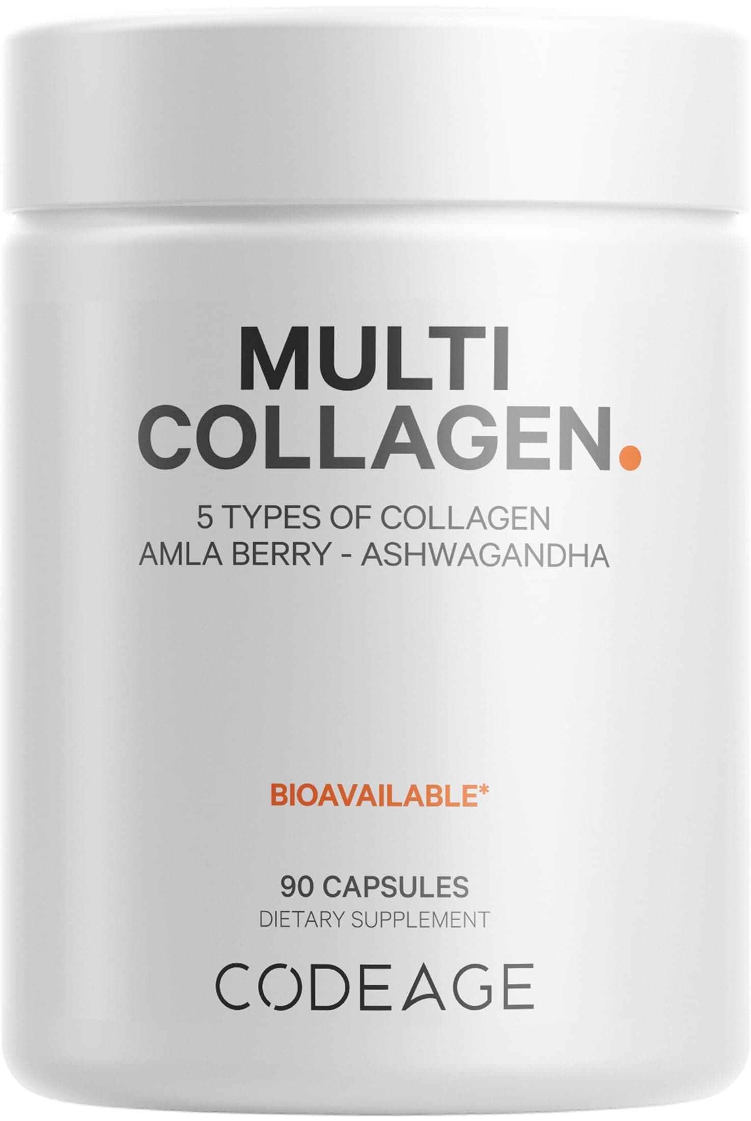 Code Age Multi-Collagen Protein Capsules - 90 Count