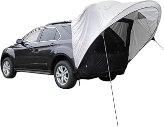 Napier Sportz Cove | SUV Tailgate Tent with Awning | Fits Small to Large SUVs | Easy 5-Minute Setup | Sun Protection & Privacy Shelter for Camping, Tailgating, Road Trips
