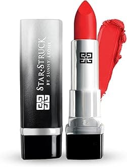 Matte Lipstick- Red Lipstick- Cherry Bomb 4.2 gm| Lipsticks for Women | Long Lasting Lipstick for Women | Makeup Lipsticks | Waterproof Lipstick | Smudge Proof Lipstick