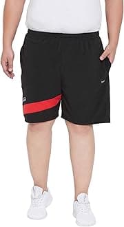 Bigbanana Plus Size Men's Regular Fit Shorts