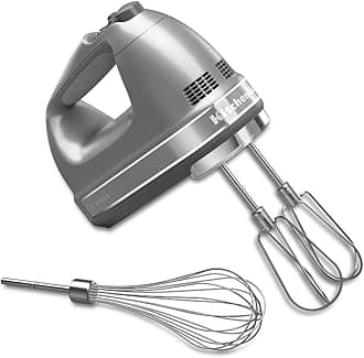 KitchenAid 7-Speed Hand Mixer - KHM7210 - Contour Silver
