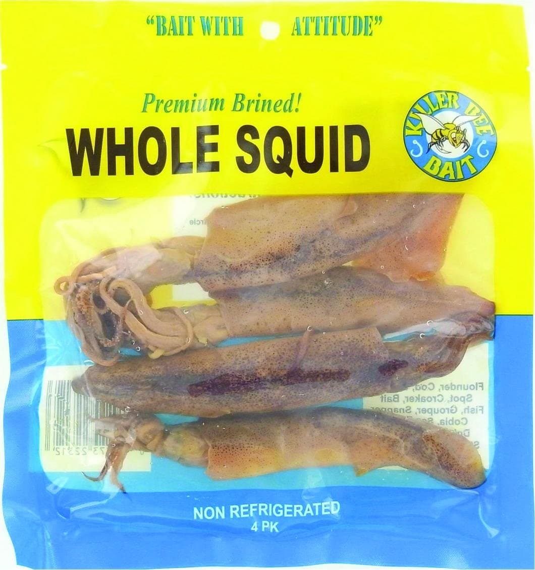 223123 Whole Squid
