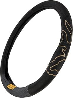 BrowningSteering Wheel Covers for Car, Truck, and SUV, Durable Steering Wheel Cover Protection, Black