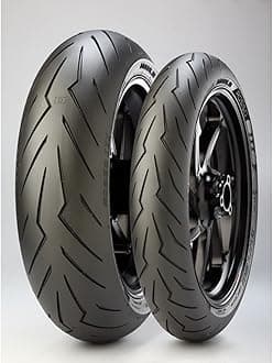 Diablo Rosso III Pair 120/70 ZR17 190/55 ZR17